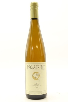 (1) 2016 Pegasus Bay 'Aria' Late Picked Riesling, Waipara