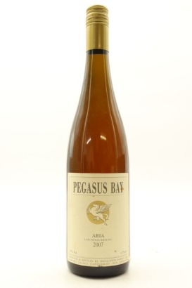 (1) 2007 Pegasus Bay 'Aria' Late Picked Riesling, Waipara [JR17.5] [BC95]