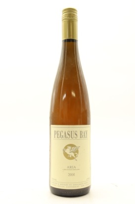 (1) 2006 Pegasus Bay 'Aria' Late Picked Riesling, Waipara
