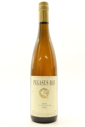 (1) 2008 Pegasus Bay 'Aria' Late Picked Riesling, Waipara [JR16.5] [BC93]