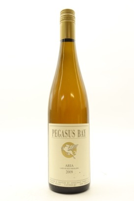 (1) 2009 Pegasus Bay 'Aria' Late Picked Riesling, Waipara [JR17.5] [BC95]