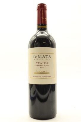 (1) 2020 Te Mata Estate Awatea Cabernets - Merlot, Hawke's Bay