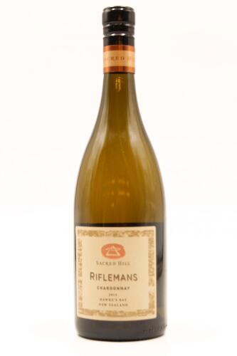 (1) 2015 Sacred Hill Riflemans Chardonnay, Hawke's Bay [BC97]