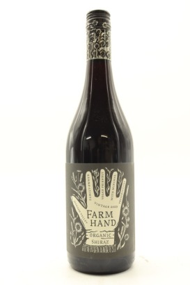 (1) 2023 Farm Hand Shiraz, South Australia