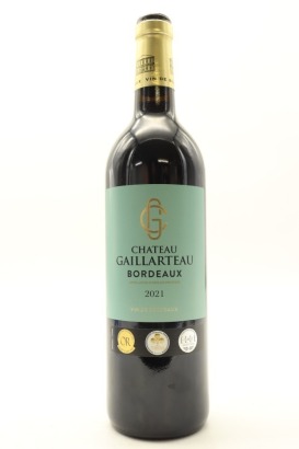 (1) 2021 Chateau Gaillarteau, Bordeaux