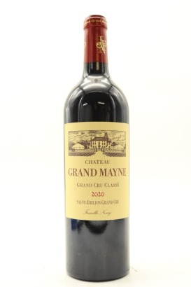 (1) 2020 Chateau Grand Mayne, Saint-Emilion Grand Cru