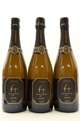 (3) NV Andre Jacquart Vertus Experience Blanc de Blancs Premier Cru Extra Brut, Champagne
