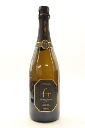 (1) NV Andre Jacquart Vertus Experience Blanc de Blancs Premier Cru Extra Brut, Champagne