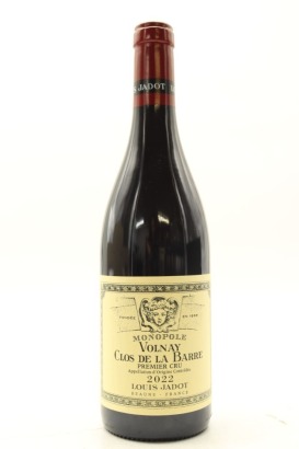 (1) 2022 Louis Jadot Clos de la Barre Monopole, Volnay Premier Cru [JR16.5]