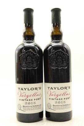 (2) 2015 Taylor Fladgate Quinta de Vargellas Vintage Port, Portugal [JR17.5] [WE95]