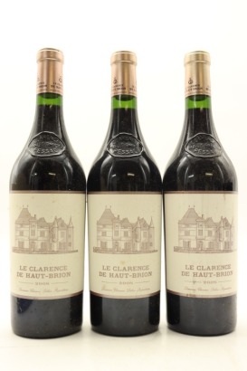 (3) 2008 Le Clarence de Haut-Brion - Chateau Bahans Haut-Brion, Pessac-Leognan&diams;