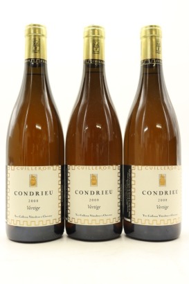 (3) 2008 Cave Yves Cuilleron Condrieu Vertige, Rhone