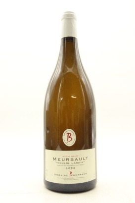 (1) 2008 Domaine Bohrmann Moulin Landin, Meursault, 1500ml