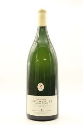 (1) 2012 Domaine Bohrmann Meursault Cuvee Mark, Cote de Beaune, 3000ml