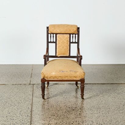 An Antique Style Occasional Chair