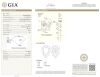 Platinum / 18ct Rose Gold, Rare, 1.37ct Pink Diamond / .97ct Diamond Halo Ring, GIA certified - 3