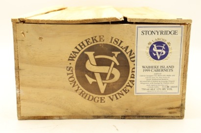 (12) 1999 Stonyridge Vineyard Larose, Waiheke Island (OWC)