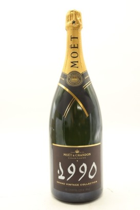 (1) 1990 Moet & Chandon Grand Vintage Brut, Champagne, 1500ml&diams;