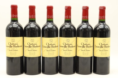 (6) 2008 Chateau Leoville Poyferre, Saint-Julien [JR17] [WE95]