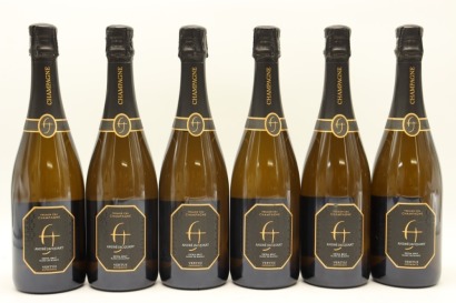 (6) NV Andre Jacquart Vertus Experience Blanc de Blancs Premier Cru Extra Brut, Champagne