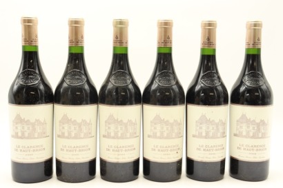 (6) 2008 Le Clarence de Haut-Brion - Chateau Bahans Haut-Brion, Pessac-Leognan