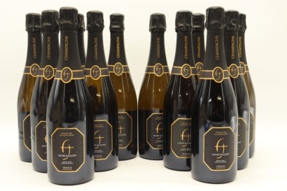 (12) NV Andre Jacquart Vertus Experience Blanc de Blancs Premier Cru Extra Brut, Champagne