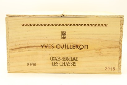 (6) 2015 Cave Yves Cuilleron Crozes-Hermitage Lieu-Dit Les Chassis, Rhone (OWC)