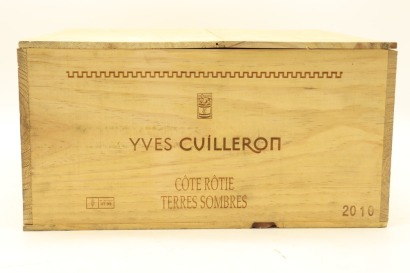 (12) 2010 Cave Yves Cuilleron Cote Rotie Les Terre Sombres, Rhone [JR16] [WS95] (OWC)
