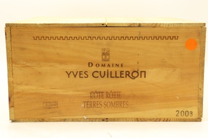 (12) 2008 Cave Yves Cuilleron Cote Rotie Les Terre Sombres, Rhone (OWC)