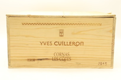 (6) 2015 Cave Yves Cuilleron Cornas Lieu-Dit Les Cotes, Rhone (OWC)