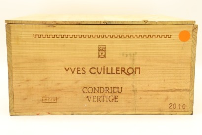 (6) 2010 Cave Yves Cuilleron Condrieu Vertige, Rhone [JR17] (OWC)