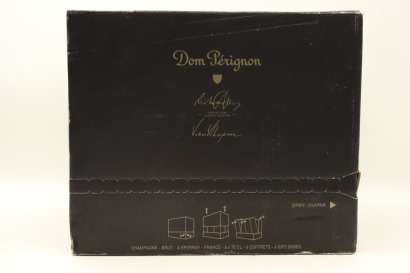 (6) 2008 Dom Perignon Brut Chef de Cave Legacy Edition, Champagne [JR19.5] (Original Box)
