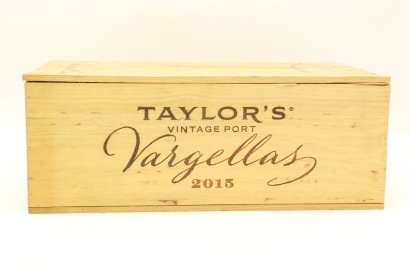 (6) 2015 Taylor Fladgate Quinta de Vargellas Vintage Port, Portugal [JR17.5] [WE95] (OWC)
