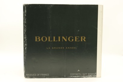(6) 2008 Bollinger La Grande Annee Brut, Champagne [WS96] (Original Box)
