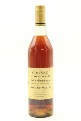 (1) Laurent Merlin Hors-Pair Petite Champagne Cognac, 42% ABV, 700ml