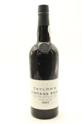 (1) 1985 Taylor Fladgate Vintage Port, Portugal [JR18.5]