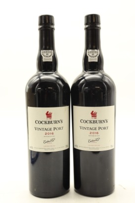 (2) 2016 Cockburn's Vintage Port, Portugal [JR18] [WE95] [WS96]