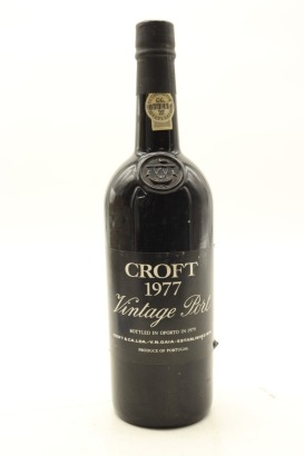 (1) 1977 Croft Vintage Port, Portugal