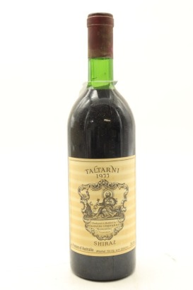 (1) 1977 Taltarni Pyrenees Estate Shiraz, Victoria (US)&diams;
