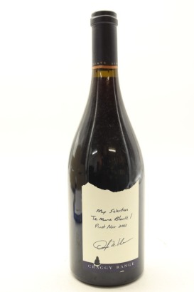 (1) 2003 Craggy Range Doug Wisor My Selection Te Muna Block 1 Pinot Noir, Martinborough&diams;