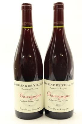 (2) 2021 Domaine A. & P. de Villaine Bourgogne Rouge, Burgundy