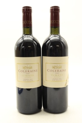 (2) 2005 Te Mata Estate Coleraine, Hawke's Bay
