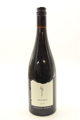 (1) 2006 Craggy Range Aroha Pinot Noir, Martinborough [BC93]