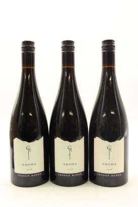 (3) 2006 Craggy Range Aroha Pinot Noir, Martinborough [BC93]