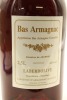 (1) 1984 Domaine de Jaurrey Laberdolive Bas Armagnac, 46% ABV, 2500ml&diams; - 2