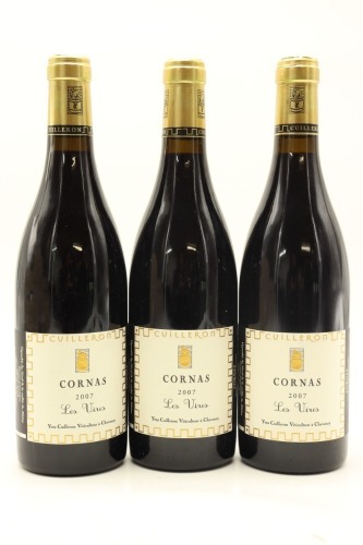 (3) 2007 Cave Yves Cuilleron Cornas Les Vires, Rhone&diams;