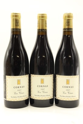 (3) 2007 Cave Yves Cuilleron Cornas Les Vires, Rhone&diams;