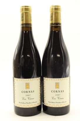 (2) 2007 Cave Yves Cuilleron Cornas Les Vires, Rhone