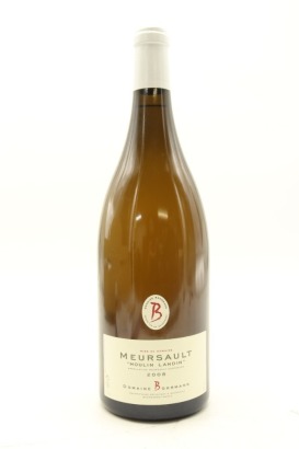 (1) 2008 Domaine Bohrmann Moulin Landin, Meursault, 1500ml