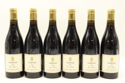 (6) 2007 Cave Yves Cuilleron Cornas Les Vires, Rhone